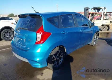 2015 Nissan Versa Note Sr из США, поврежденный, VIN 3N1CE2CP6FL439687